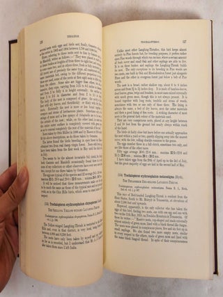 The Nidification of Birds of the Indian Empire (Vol I, II, III)