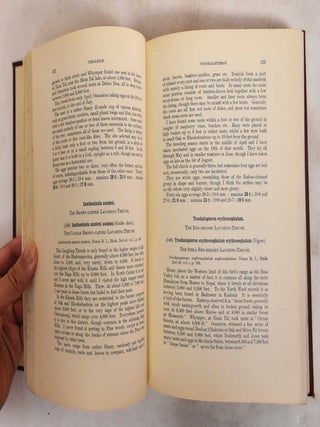 The Nidification of Birds of the Indian Empire (Vol I, II, III)