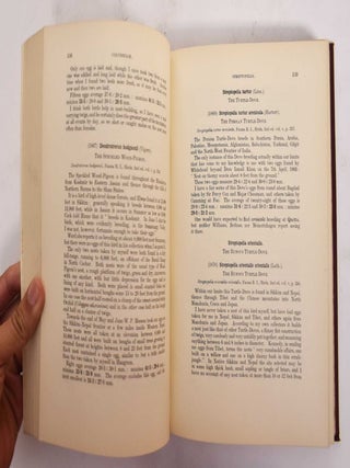 The Nidification of Birds of the Indian Empire: Volume 4, Pandionidae-Podicepidae