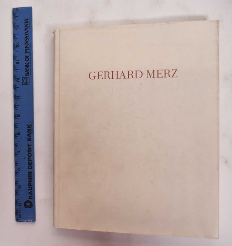 Item #177669 Gerhard Merz. Gerhard Merz, Jochen Poetter.