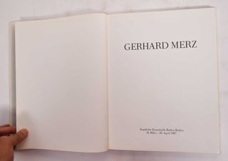 Gerhard Merz