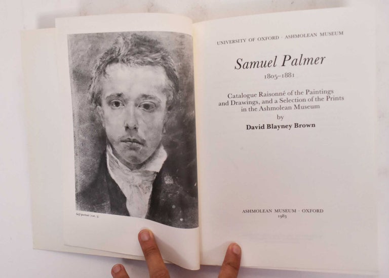 Item #177675 Samuel Palmer, 1805-1881. David Brown Blayney.