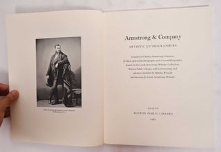 Armstrong & Company: Artistic Lithographers