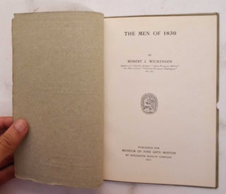 The Men Of 1830