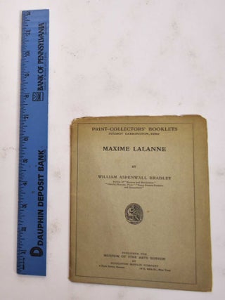 Item #177697 Maxime Lalanne. William Bradley Aspenwall