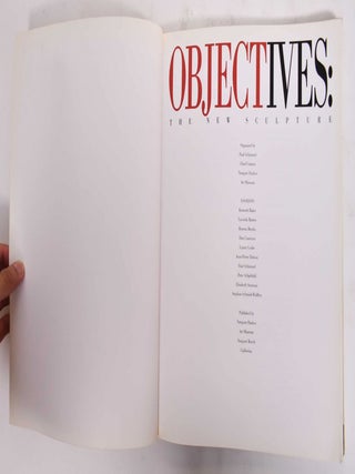 Objectives: The New Sculpture