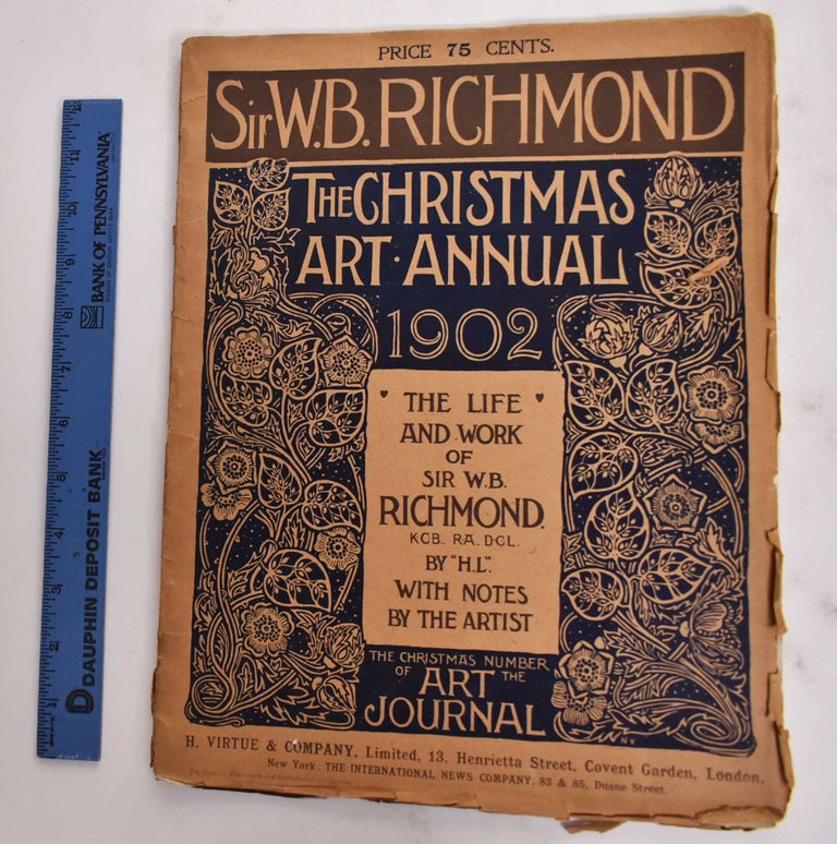 Item #177721 Sir W.B. Richmond: The Christmas Art Annual. Helen Lascelles.