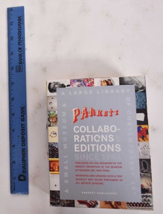 Item #177727 Parkett Collaborations & Editions Since 1984: New Postcard Set of All Artists'...
