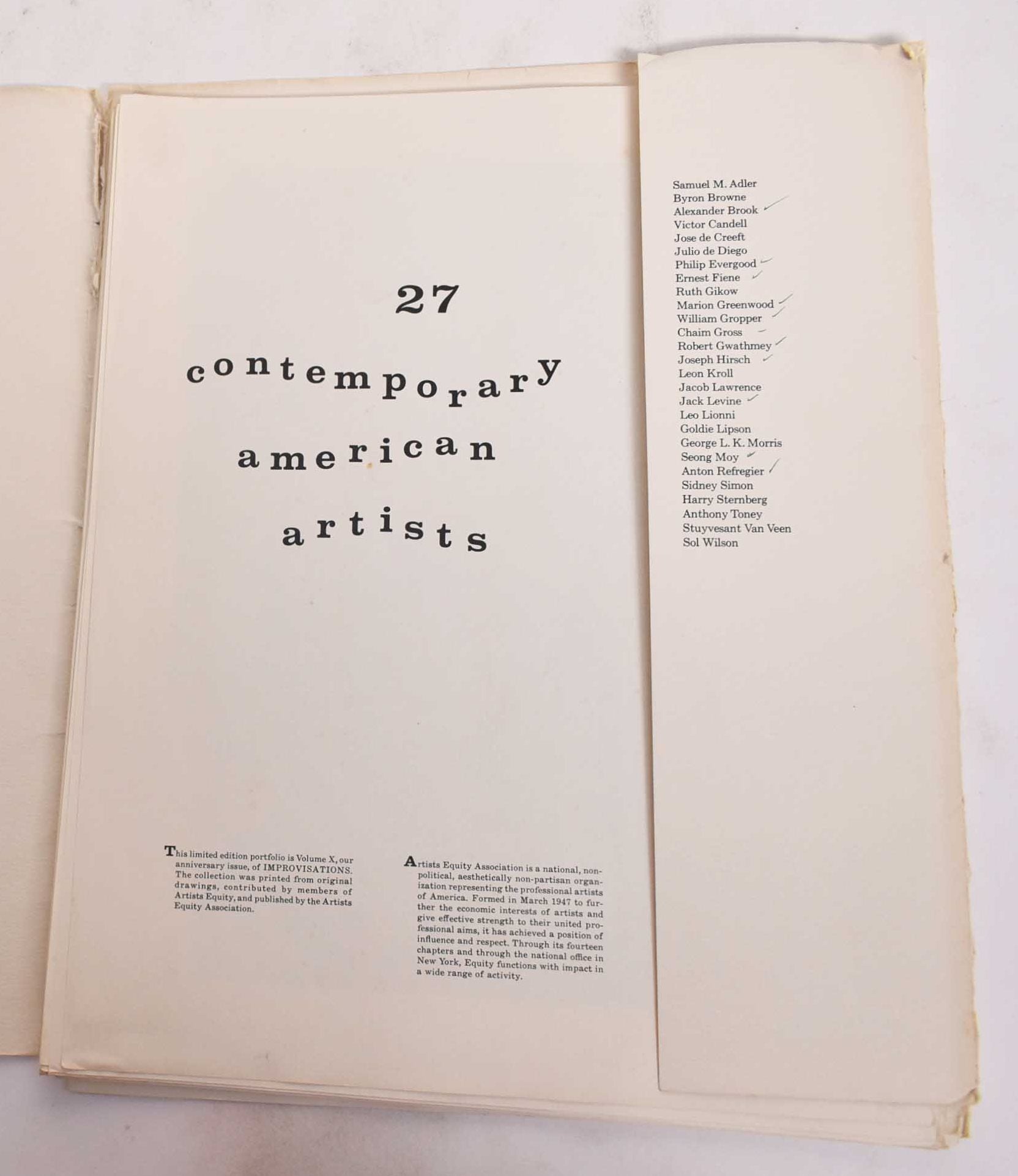 27 Contemporary American Artists | Artists Equity Association