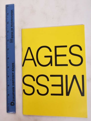Item #177749 Messages: Words and Images. Laurie Anderson, Marilyn Zeitlin