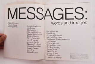 Messages: Words and Images