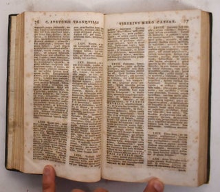 Caius Suetonius Tranquillus Chrestomathia
