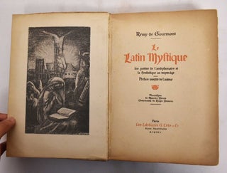 Le Latin Mystique, Les Poetes de L'Antiphonaire et la Symbolique au Moyen Age