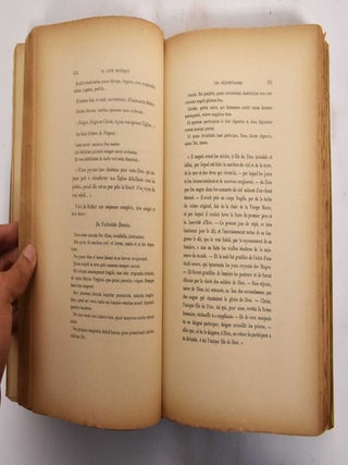 Le Latin Mystique, Les Poetes de L'Antiphonaire et la Symbolique au Moyen Age