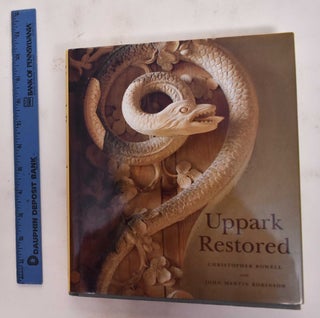 Item #177773 Uppark Restored. Christopher Rowell, John Martin Robinson