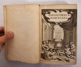 Item #177777 Bibliotheca Marckiana : continens theologicos, juridicos, politicos, philosophicos,...