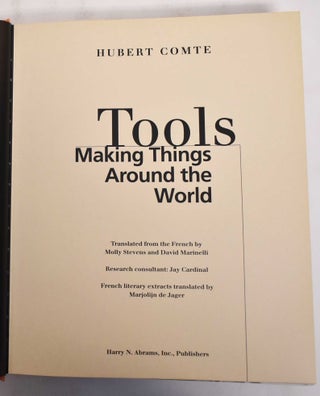 Tools: Making Things Around the World