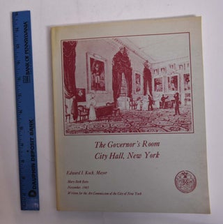 Item #17779 The Governor's Room, City Hall, New York. Mary Beth Betts