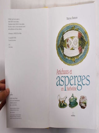 Artichauts et Asperges en Barbotine