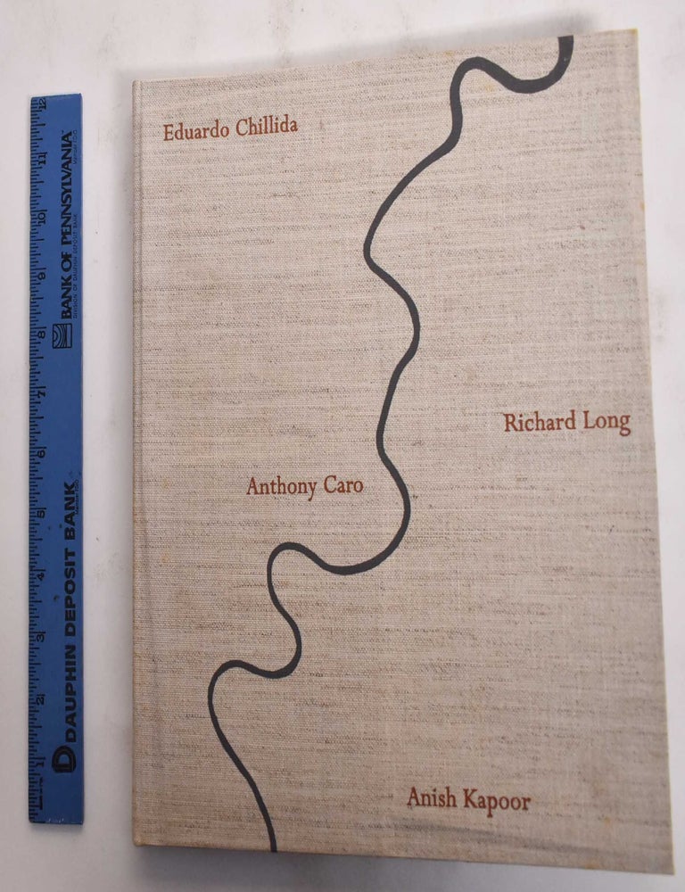 Item #177804 Four Works: IvoryPress: Volume One 1998- 2005. Philip: Eduardo Chillida: Richard Long Carter, Anthony Caro, Anish Kapoor.