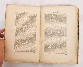 A Short History of the Opposition (fifth edition, 1779} (bound with) A Short Defence of the Opposition; in answer to a pamphlet intituled, “A Short History of the Opposition.