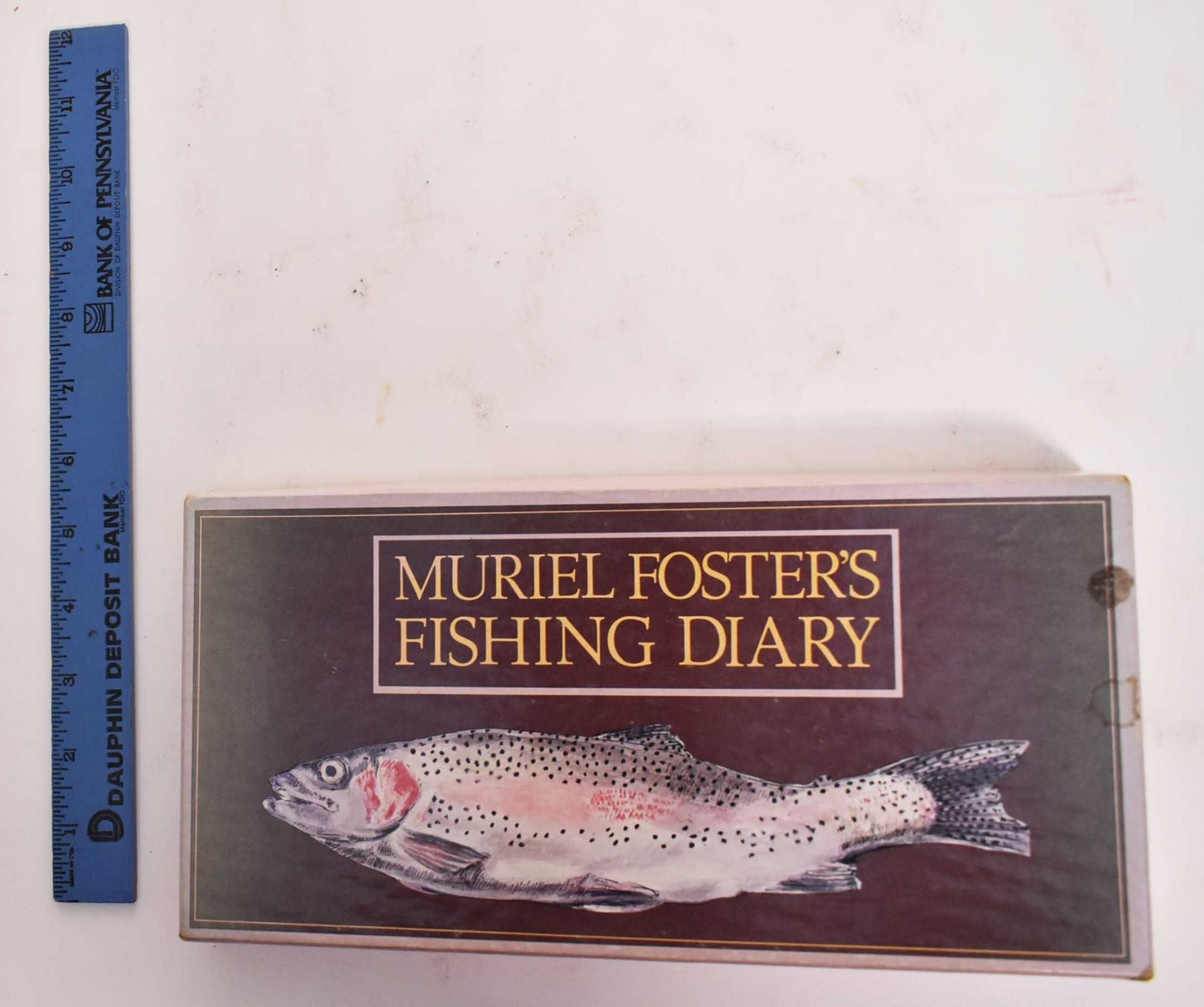MURIEL FOSTER'S Fishing Diary