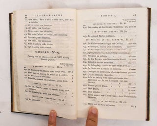 Catalogus der uitmuntende en beroemde verzameling prenten, uitmakende de keur van het alom bekende kabinet des heeren Moritz grave von Fries, te Weenen