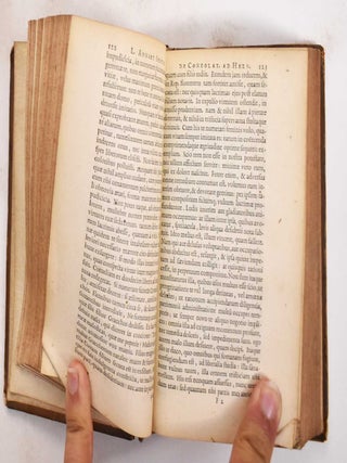 L. Annaei Senecae philosophi opera omnia, ex ult. I Lipsii emendatione, et M. Annaei Senecae rhetoris quae exstant, ex. And. Schotti recens
