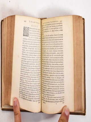 L. Annaei Senecae philosophi opera omnia, ex ult. I Lipsii emendatione, et M. Annaei Senecae rhetoris quae exstant, ex. And. Schotti recens