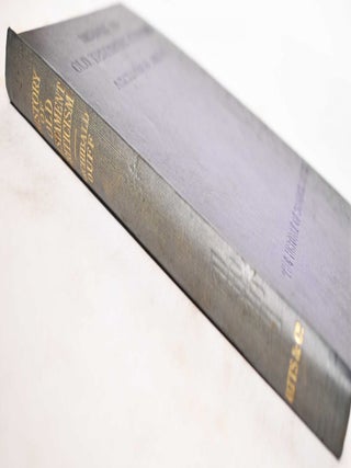 History of Old Testament criticism