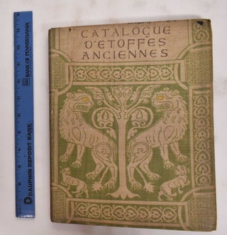 Item #177905 Collection d'anciennes etoffes: reunies et decrites. Isabelle Errera