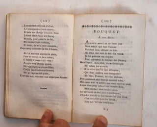 Le Jardin des enfans, ou Bouquets de famille, et complimens: Propres à exprimer l'amour et le respect des enfans envers leurs parens, dans différentes circonstances, telles que fêtes, anniversaires, premiers jours de l'an, etc. Suivis de quelques modèles de lettres convenables à cet âge.