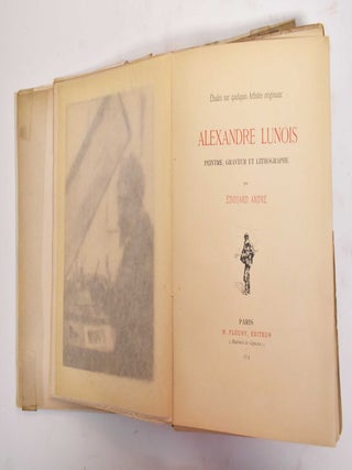 Alexandre Lunois, Peintre, Graveur et Lithographe