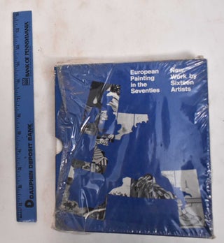 Item #177935 European Painting ni the Seventies: New Work by Sixteen Artists. Maurice Tuchman