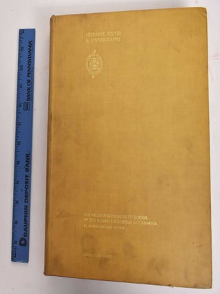 Item #177948 An Archaeological Sketch-Book of the Roman Necropolis at Carmona. George Edward...
