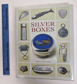 Item #177957 Silver Boxes. Eric Delieb
