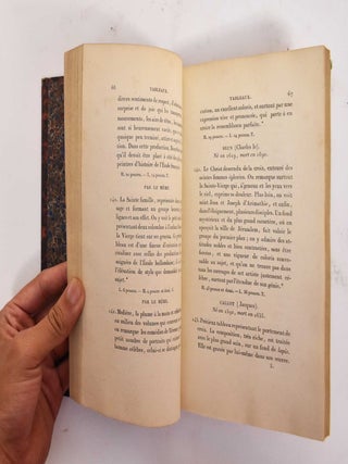 Description des Objets D'Arts Qui Composent le Cabinet de Feu M. Le Baron V. Denon, Tableaux, Dessins et Miniatures