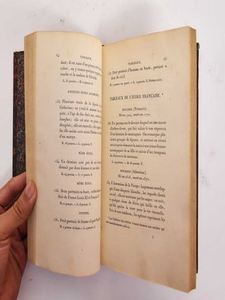 Description des Objets D'Arts Qui Composent le Cabinet de Feu M. Le Baron V. Denon, Tableaux, Dessins et Miniatures