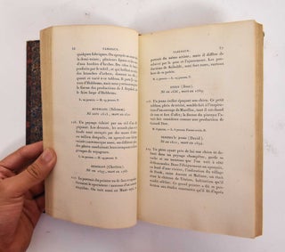 Description des Objets D'Arts Qui Composent le Cabinet de Feu M. Le Baron V. Denon, Tableaux, Dessins et Miniatures