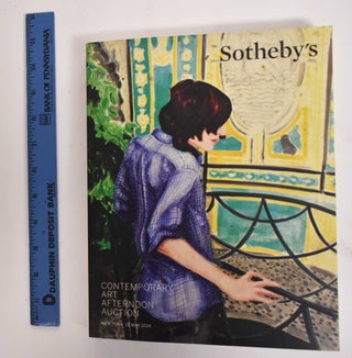 Item #177973 Contemporary Art Afternoon Auction: 15 May 2014. Sotheby's