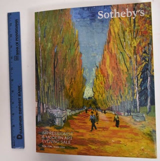 Item #177975 Impressionist and Modern Art Evening Sale: 5 May 2015. Sotheby's
