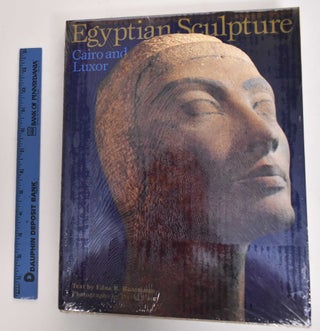 Item #177978 Egyptian Sculpture: Cairo And Luxor. Edna R. Russmann, David Finn