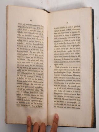 Three letters to the Right Honourable the Earl of Liverpool, on the distresses of agriculture in the United Kingdom