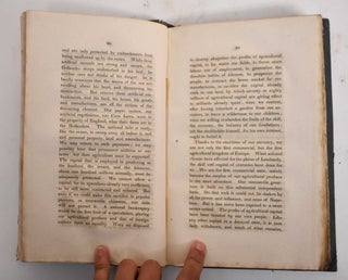 Three letters to the Right Honourable the Earl of Liverpool, on the distresses of agriculture in the United Kingdom