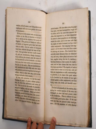 Three letters to the Right Honourable the Earl of Liverpool, on the distresses of agriculture in the United Kingdom