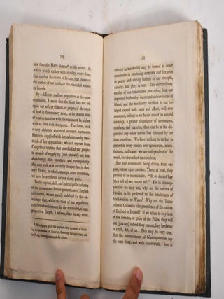 Three letters to the Right Honourable the Earl of Liverpool, on the distresses of agriculture in the United Kingdom