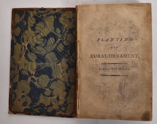 Item #178042 On Planting and Rural Ornament. A Practical Treatise (Vol. II). Mr. Marshall