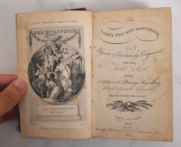 Item #178062 The Lady's new and elegant pocket magazine, or, Polite & entertaining companion for the fair sex. Alex Hogg, printer.