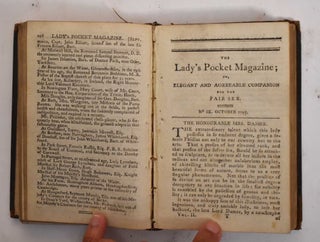 The Lady's new and elegant pocket magazine, or, Polite & entertaining companion for the fair sex