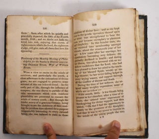 Memorials Concerning Deceased Friends: Being a Selection From the Records of the Yearly Meeting for Pennsylvania, & C. From the Year 1788 to 1819 Inclusive.